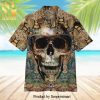 Snake Skull Rose And Dice Unique New Outfit Full Printed Hawaiian Shirt