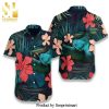 Snake Skull Summer Set Hawaiian Shirt