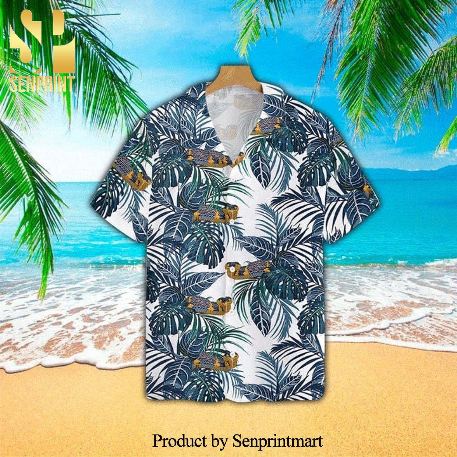 Snake Tropical Jungle Hawaiian Hot Version All Over Printed Hawaiian Shirt