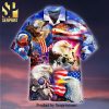 Soar Like An America Eagle Best Combo All Over Print Hawaiian Shirt