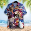 Soar Like An America Eagle Best Combo 3D Hawaiian Shirt