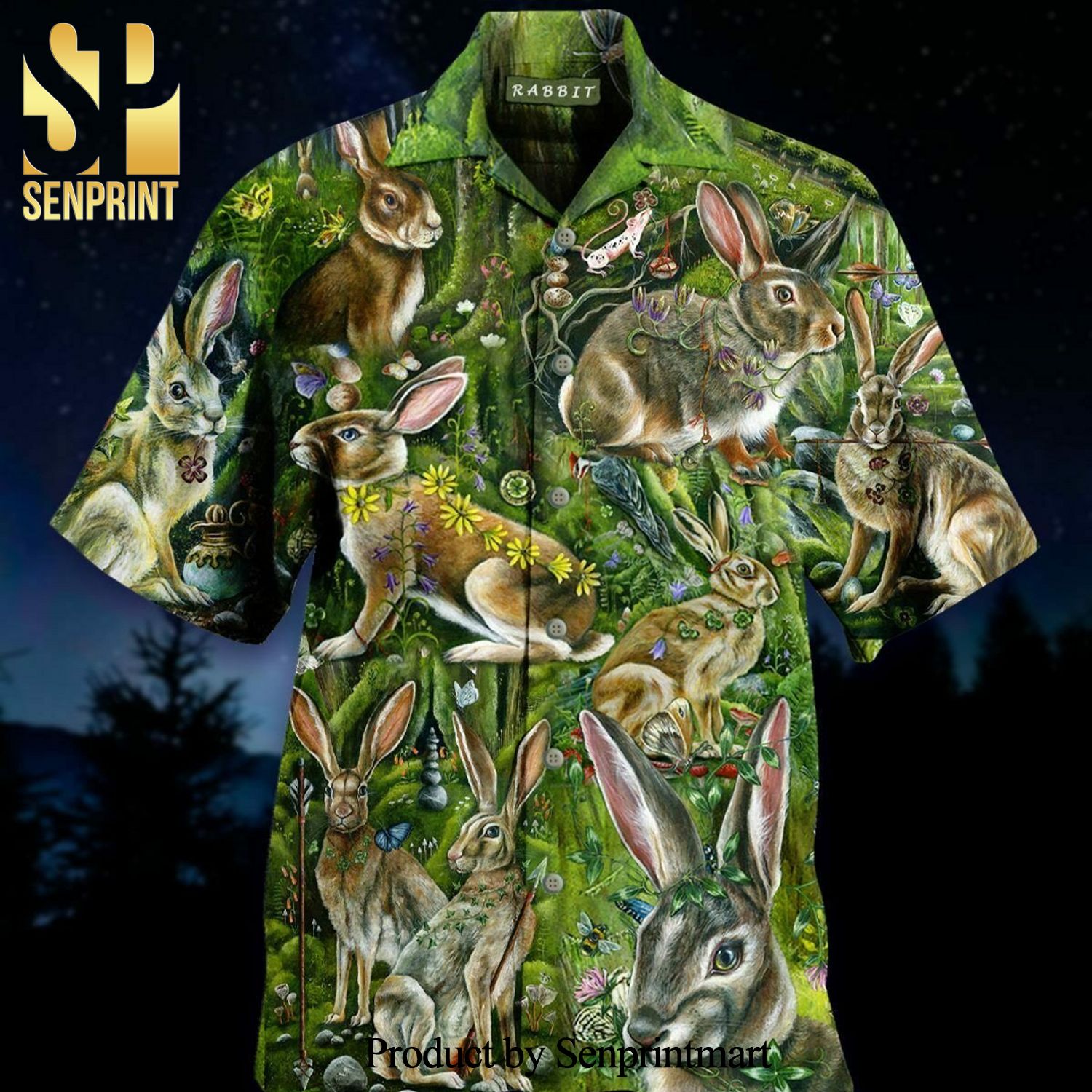Some Bunny Loves You New Outfit Full Printed Hawaiian Shirt