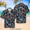 Space Shuttle Full Print Hawaiian Shirt