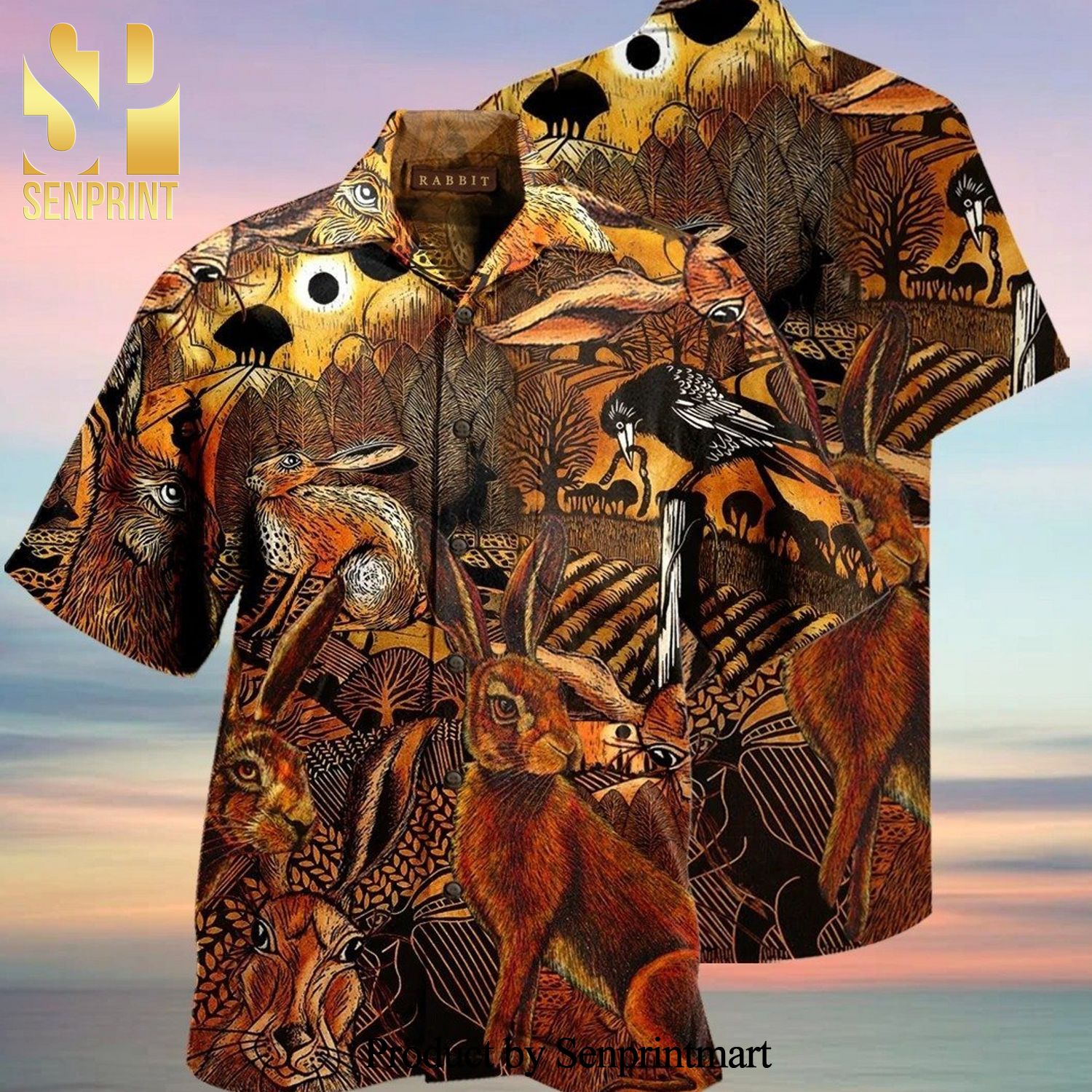 Spooky Hares New Outfit Hawaiian Shirt