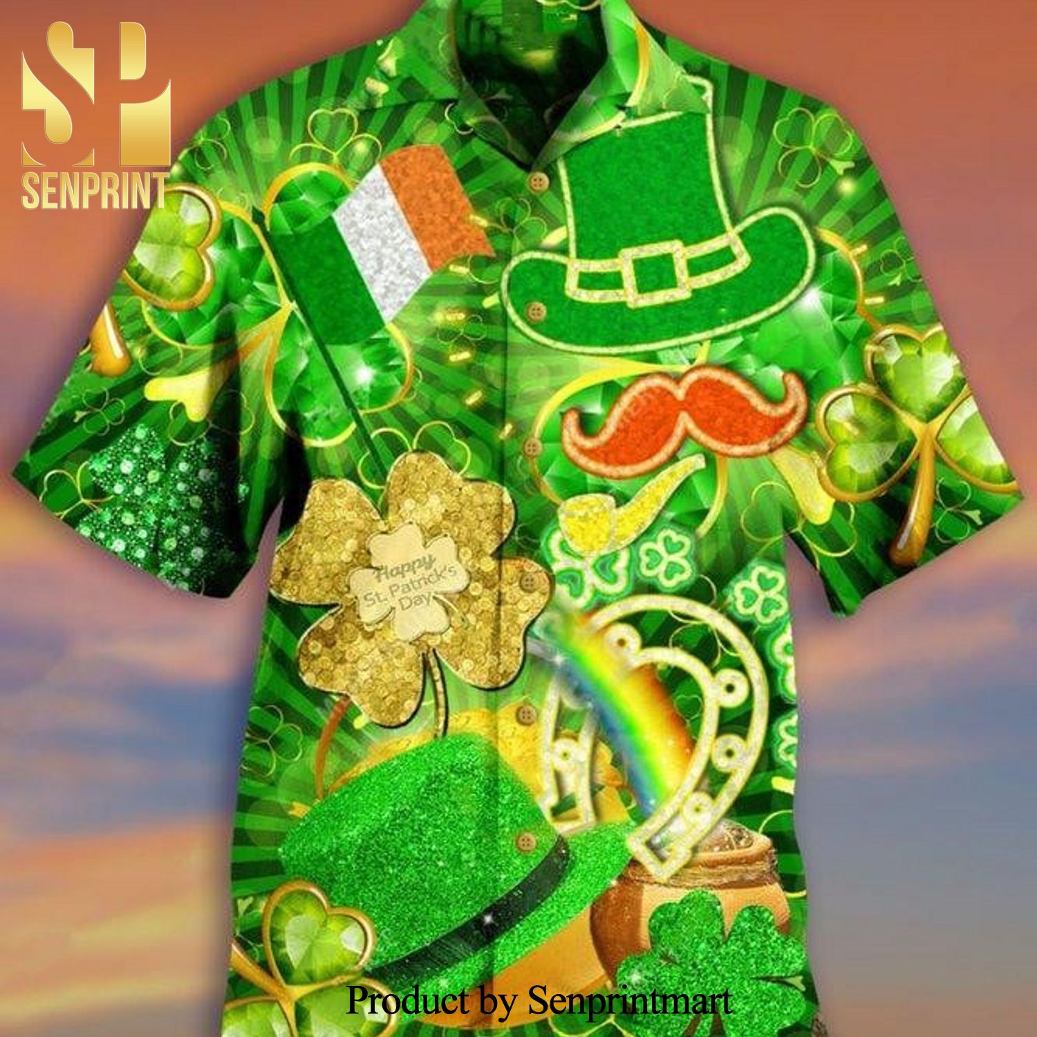 St Patricks Day For Fans Hawaiian Shirt