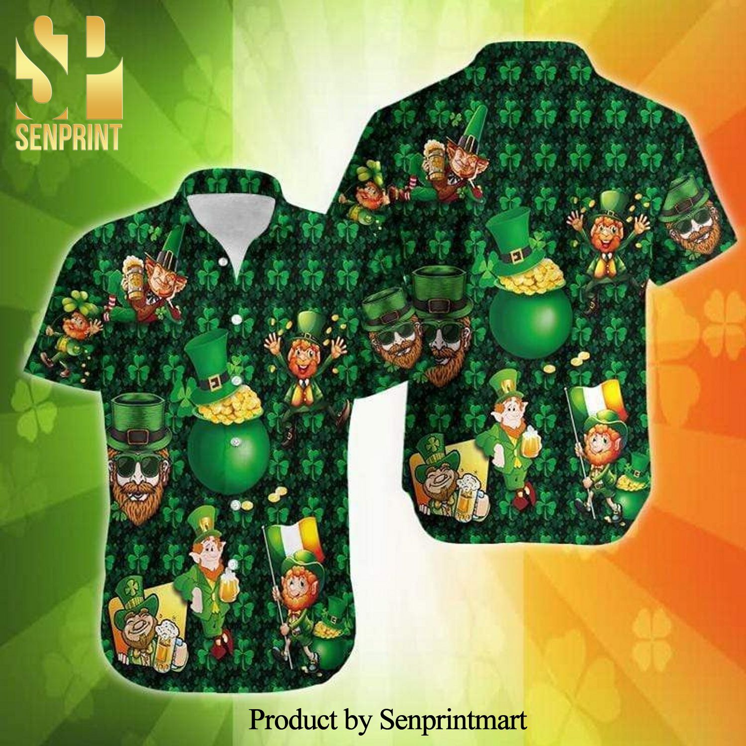 St Patricks Day May Your Pockets Be Heavy For Summer Hawaiian Shirt