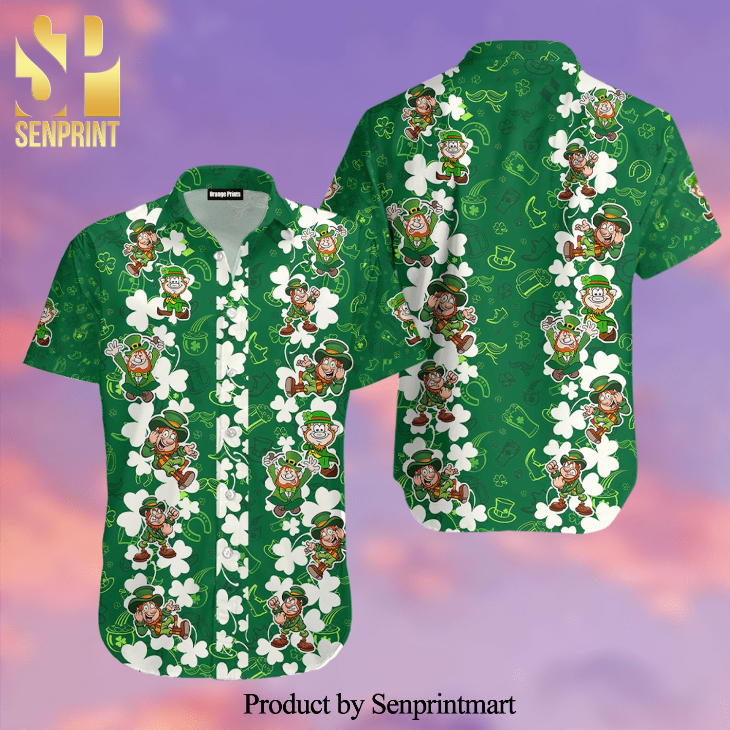 St Patricks Day New Version Hawaiian Shirt