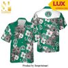 Starbucks Coffee Hot Outfit All Over Print Hawaiian Shirt