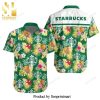 Starbucks Coffee Hot Fashion Hawaiian Shirt