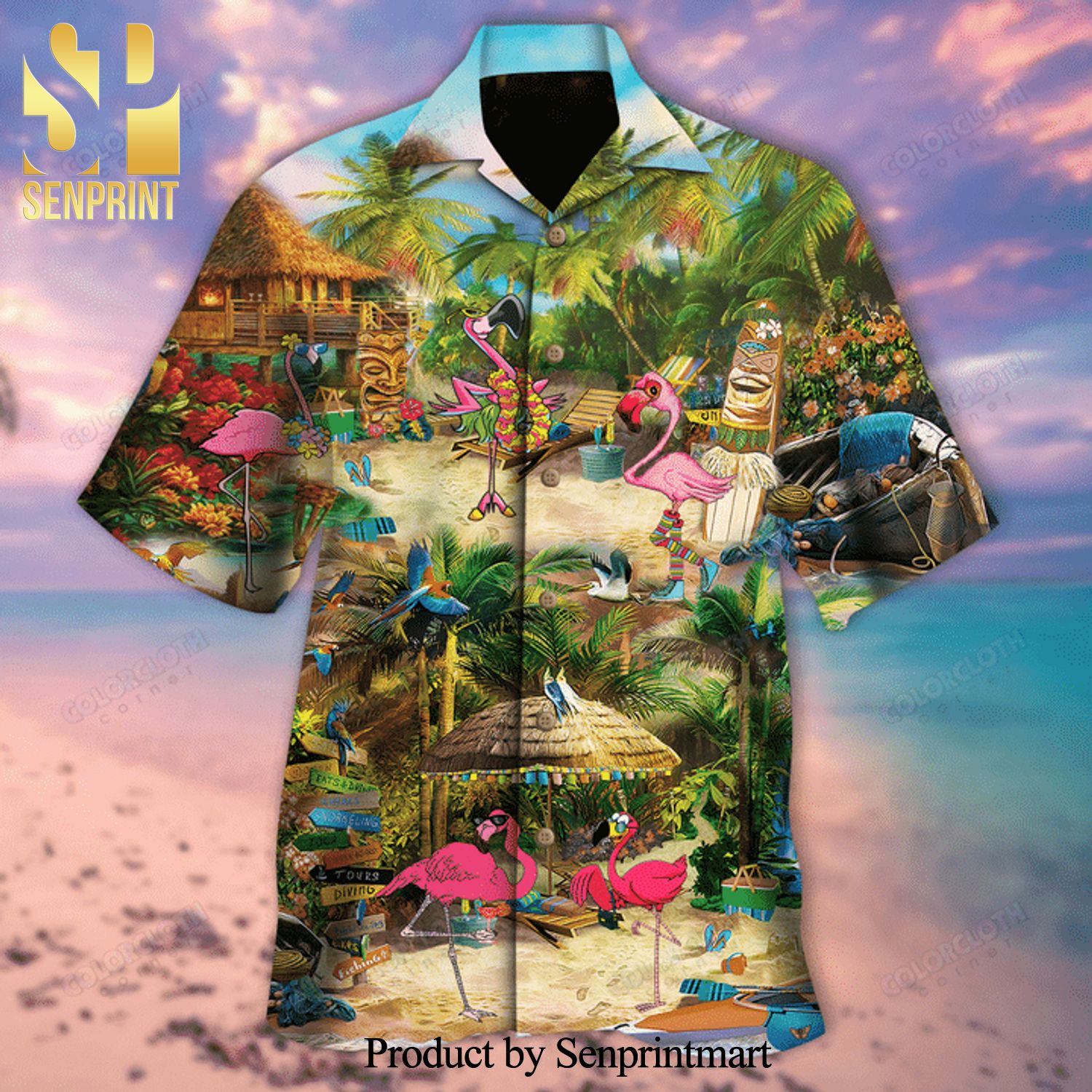 Stay Aloha For Holiday Hawaiian Shirt