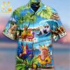 Stay Cool Santa Claus Awesome Outfit Hawaiian Shirt