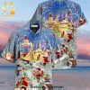 Stay Cool Santa Claus Summer Set Hawaiian Shirt