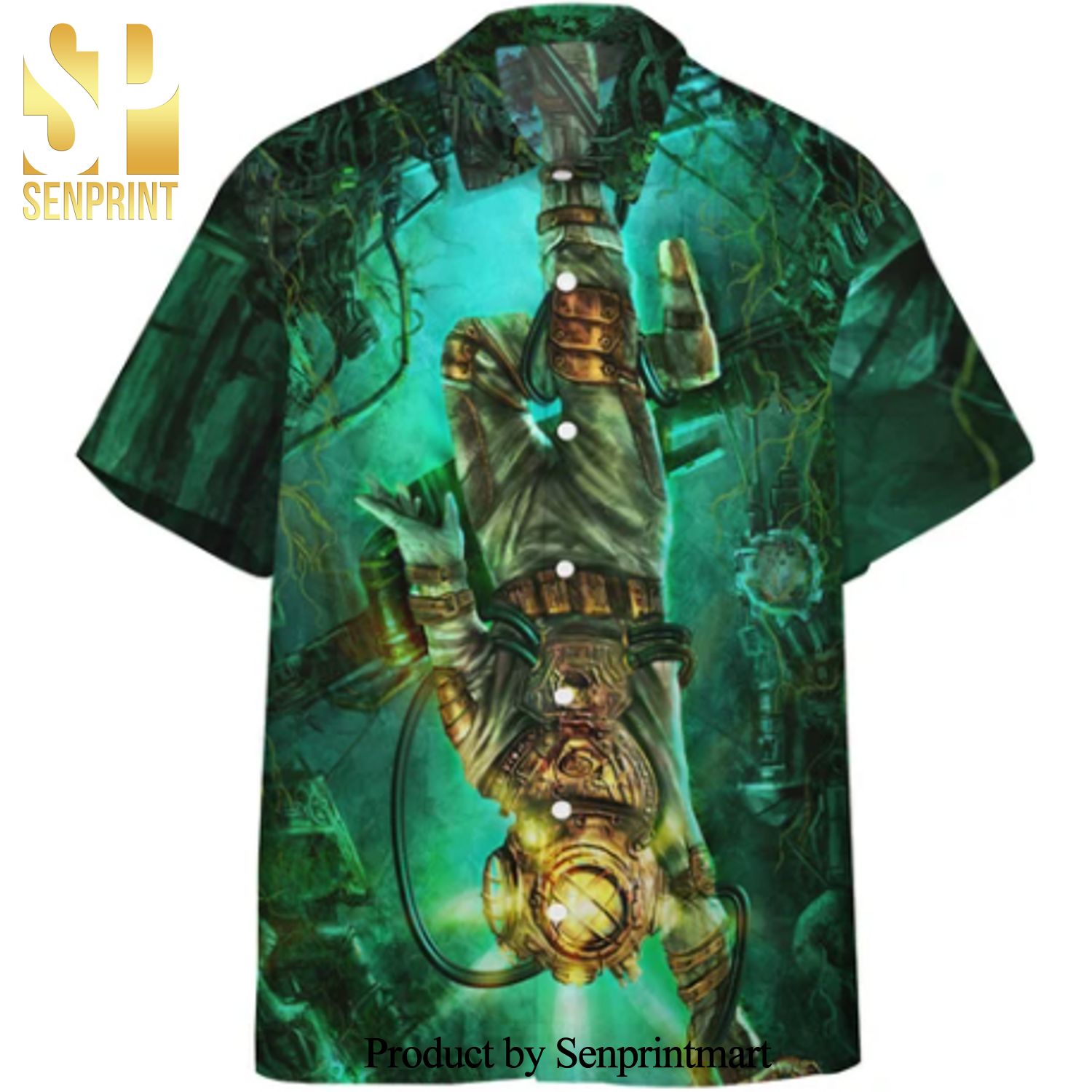 Steampuck New Fashion Full Printed Hawaiian Shirt