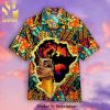 Strong Melanin Queen All Over Print Hawaiian Shirt