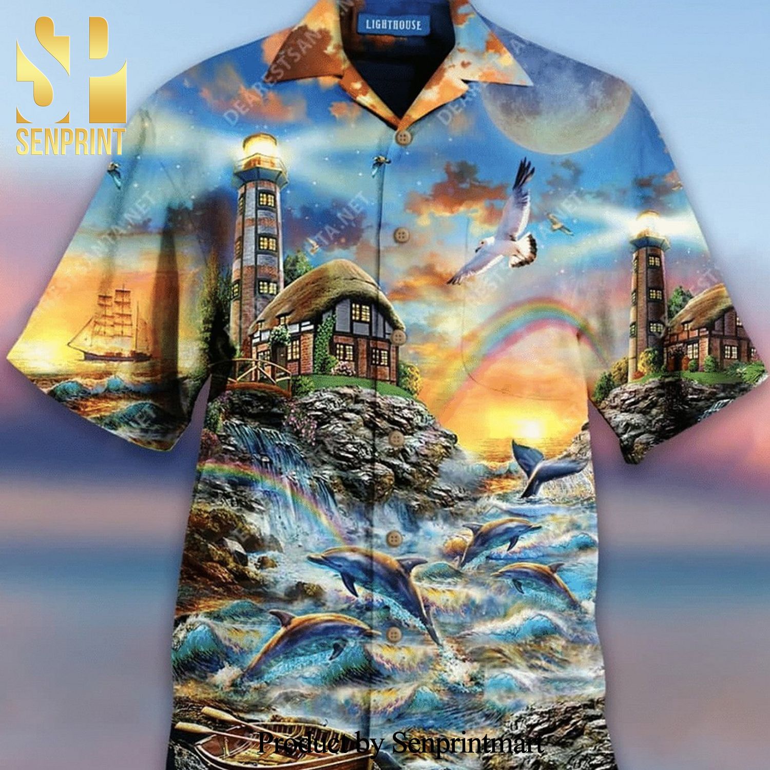 Such A Beautiful Day Full Printing Hawaiian Shirt