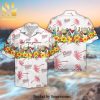 Summer Flamingo Beach Bar Summer Time Hawaiian Shirt