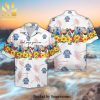 Summer Seafood Busch Light High Fashion Full Printing Hawaiian Shirt