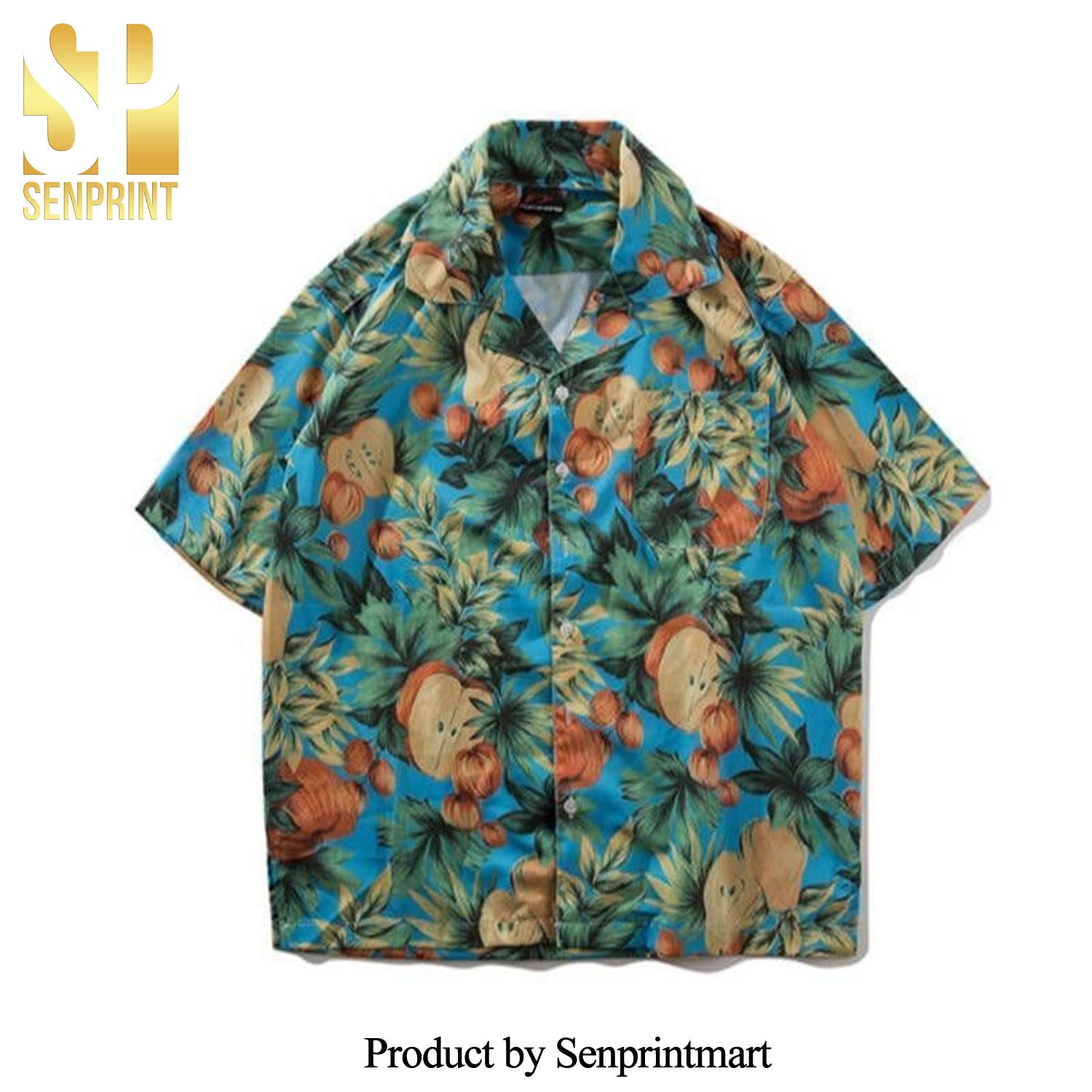 Summer Vintage New Version Hawaiian Shirt