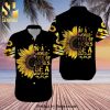 Sunflower Parrot Combo Full Printing Hawaiian Shirt