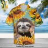 Sunflower Pig New Type Hawaiian Shirt