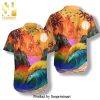 Sunset Beach Belgian Air Force Amazing Outfit Hawaiian Shirt