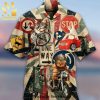 Super Strike Bowling Hot Fashion 3D Hawaiian Shirt