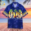 Surf Car Hot Version All Over Printed Hawaiian Shirt