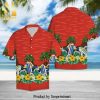 Surfboard Ocean New Outfit Full Printed Hawaiian Shirt