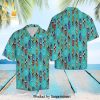 Surfboard Palm Tree New Style Full Print Hawaiian Shirt