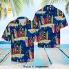 Surfer Palm Tree High Fashion Full Printing Hawaiian Shirt