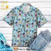 Surfing And Camping Tropical 3D Hawaiian Shirt