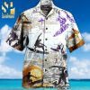 Surfing Kangaroo Best Outfit Hawaiian Shirt