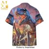 T- rex Tropical Summer Time Hawaiian Shirt