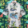 T-rex Surfing Cool Style Hawaiian Shirt