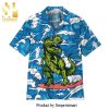 T-Rex Surfing Amazing Outfit Hawaiian Shirt