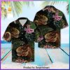 T-rex Surfing Cool Style Hawaiian Shirt