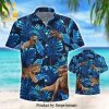 T-rex Tropical Best Combo 3D Hawaiian Shirt