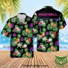 Taco Bell All Over Print Hawaiian Shirt