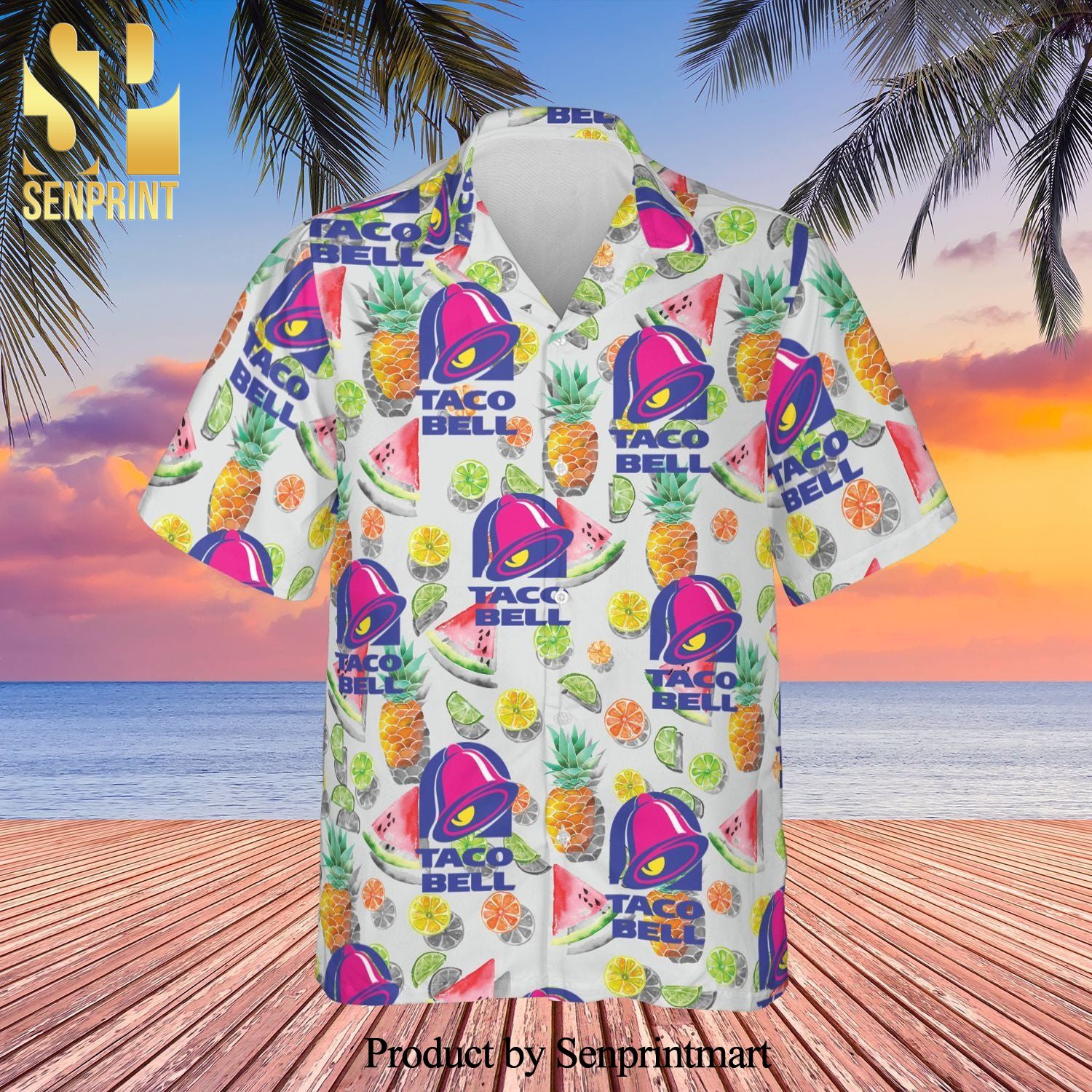 Taco Bell For Holiday Hawaiian Shirt