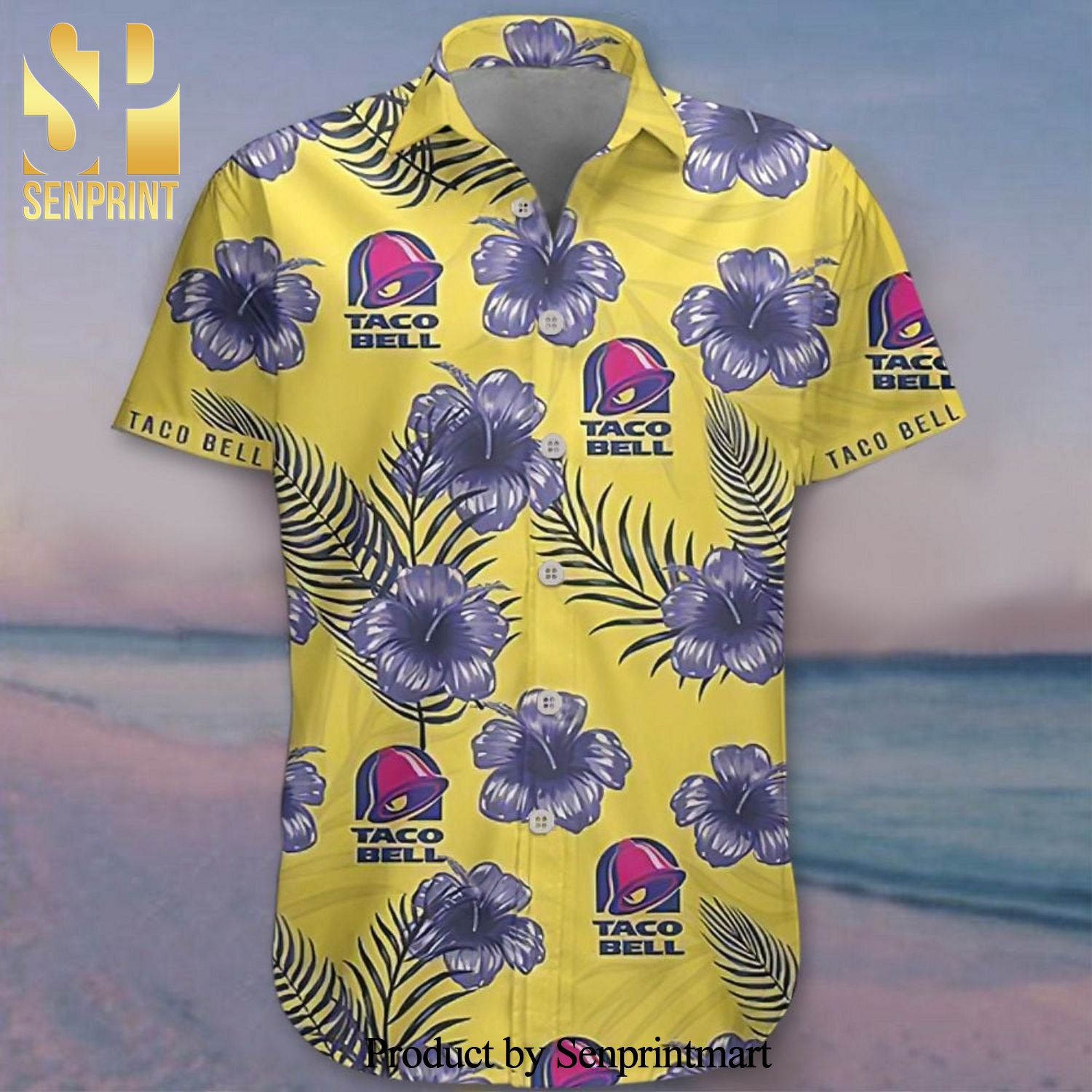 Taco Bell For Vacation Hawaiian Shirt