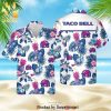 Taco Bell Holiday Time Hawaiian Shirt
