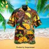 Taco Cats Best Combo All Over Print Hawaiian Shirt