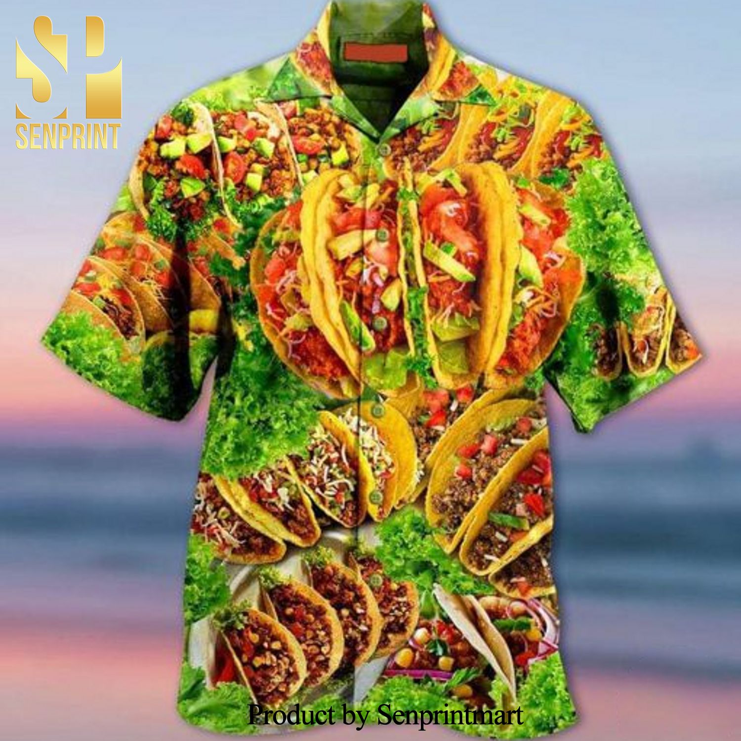 Tacos Mexican Combo Full Printing Hawaiian Shirt