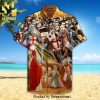 Team Roping Palm Floral For Fans Hawaiian Shirt