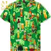 Tennis Frangipani For Vacation Hawaiian Shirt