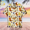 Texas Cow In Bluebonnet Field Best Combo Full Printing Hawaiian Shirt