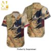 Texas Flag And Map Dont Mess With Texas Combo Full Printing Hawaiian Shirt