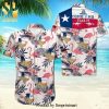 Texas Flamingo Come And Take It All Over Printed Hawaiian Shirt