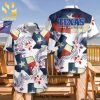 Texas Map The Lone Star Nation Unisex New Version Hawaiian Shirt