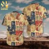 Texas Map The Lone Star Nation Unisex New Version Hawaiian Shirt